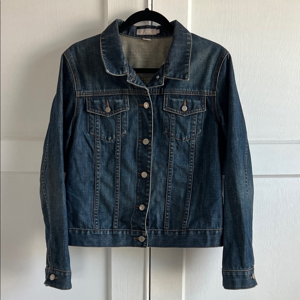 J Crew Classic Denim Jacket - late 90’s